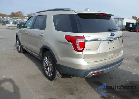 2017 Ford Explorer Xlt из США, поврежденный, VIN 1FM5K7D8XHGD19641